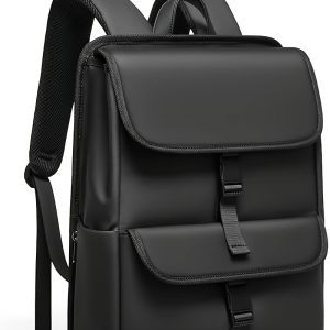 Vintage Backpack For Men Slim Business Backpack Office Backpack With Usb Charging Port Tear Resistant College Daypacks For Men Women Fits 15.6 Inch