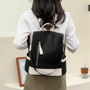 Travel Backpack Purse for Women, School Backpacks Fashion Travel Work Anti-theft Bag, College Backpack for Girls