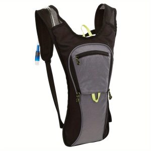 Creek 2 Ltr Hydration Pack, with 1 2-Liter Reservoir, Black, Unisex