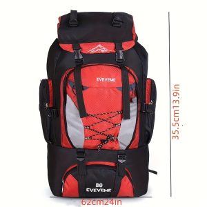 Ultra-Light Waterproof Sports Backpack - Large Capacity, Perfect for Hiking, Camping & Cycling - Durable Polyester, Design - Ideal Gift for Christmas, Halloween, Thanksgiving